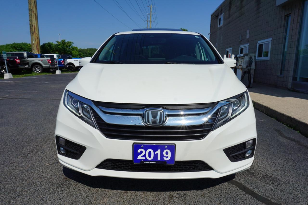 2019 Honda Odyssey EX *8 SEATS*CERTIFIED CAMERA BLUETOOTH SUNROOF HEATED LANE DEPARTURE CRUISE ALLOYS - Photo #2