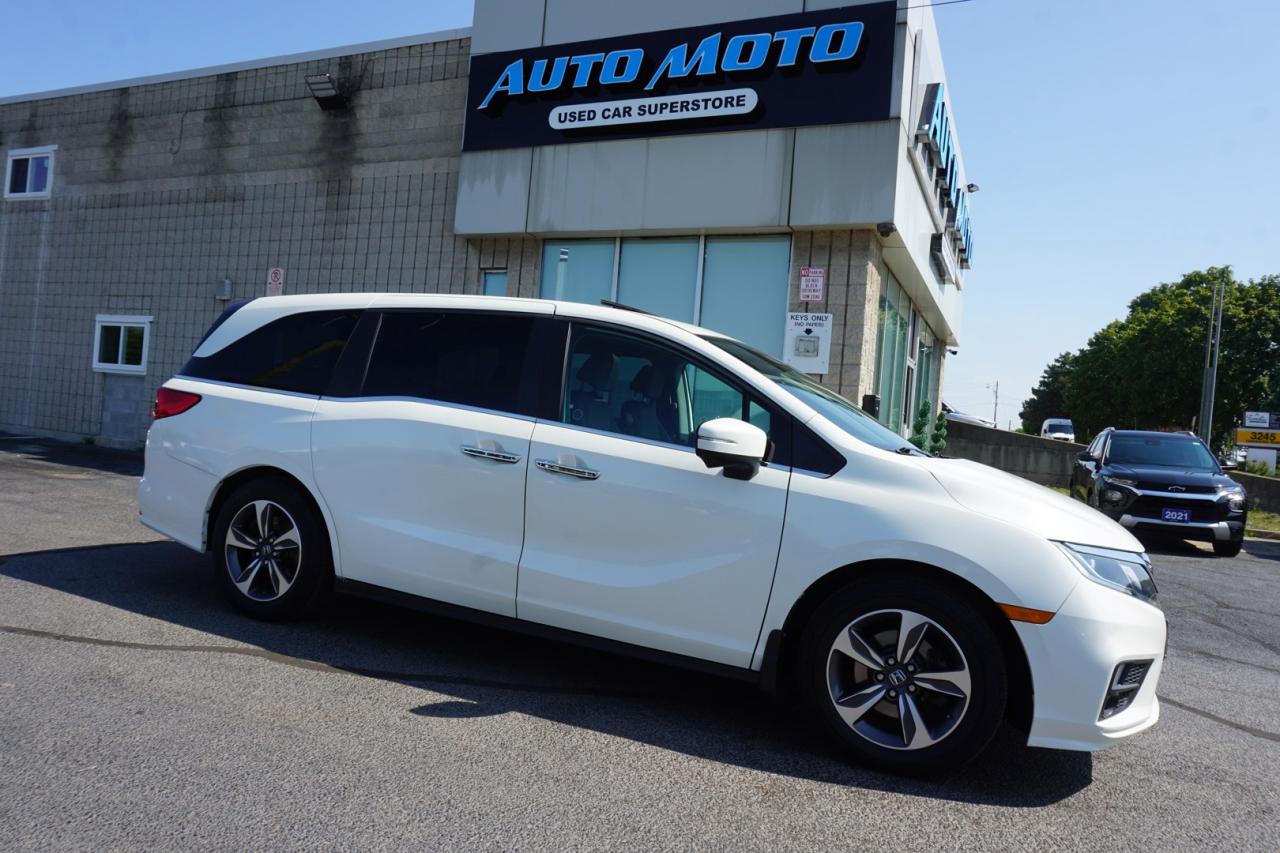 Used 2019 Honda Odyssey EX *8 SEATS*CERTIFIED CAMERA BLUETOOTH SUNROOF HEATED LANE DEPARTURE CRUISE ALLOYS for sale in Burlington, ON