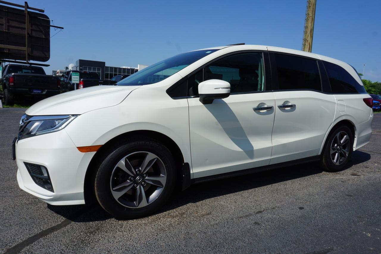 2019 Honda Odyssey EX *8 SEATS*CERTIFIED CAMERA BLUETOOTH SUNROOF HEATED LANE DEPARTURE CRUISE ALLOYS - Photo #3