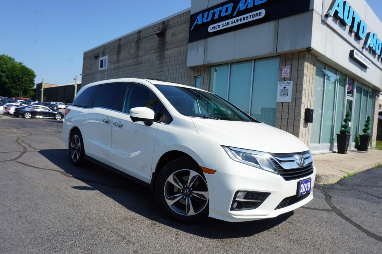 2019 Honda Odyssey EX *8 SEATS*CERTIFIED CAMERA BLUETOOTH SUNROOF HEATED LANE DEPARTURE CRUISE ALLOYS - Photo #8