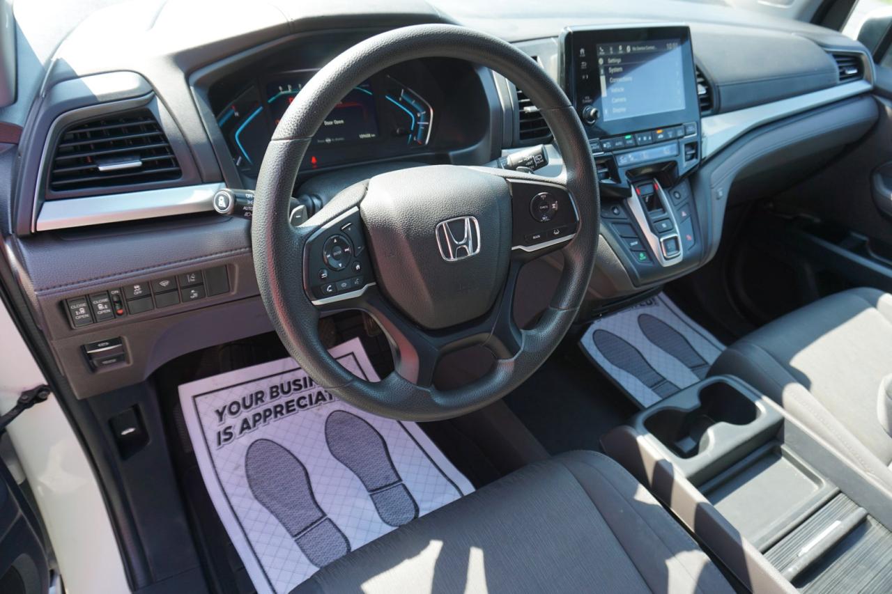 2019 Honda Odyssey EX *8 SEATS*CERTIFIED CAMERA BLUETOOTH SUNROOF HEATED LANE DEPARTURE CRUISE ALLOYS - Photo #9