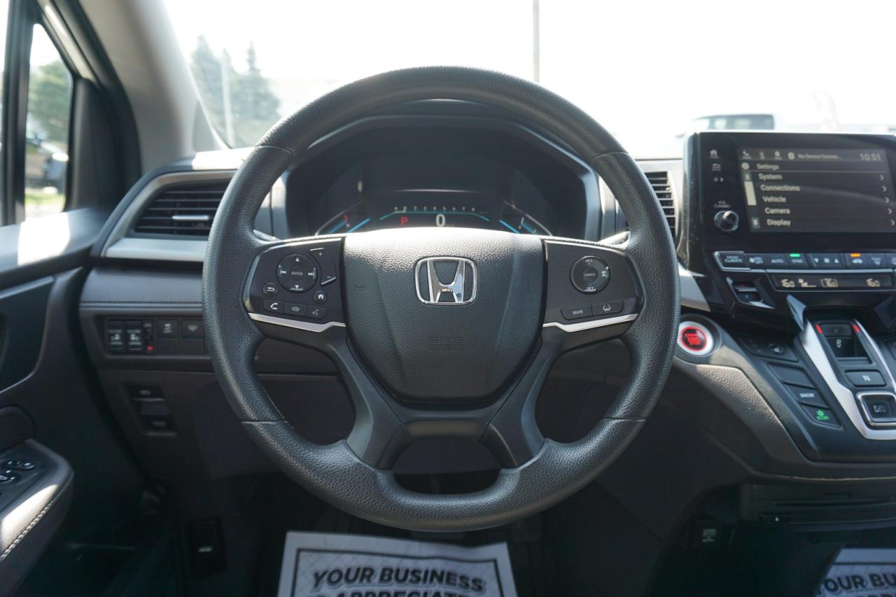2019 Honda Odyssey EX *8 SEATS*CERTIFIED CAMERA BLUETOOTH SUNROOF HEATED LANE DEPARTURE CRUISE ALLOYS - Photo #10