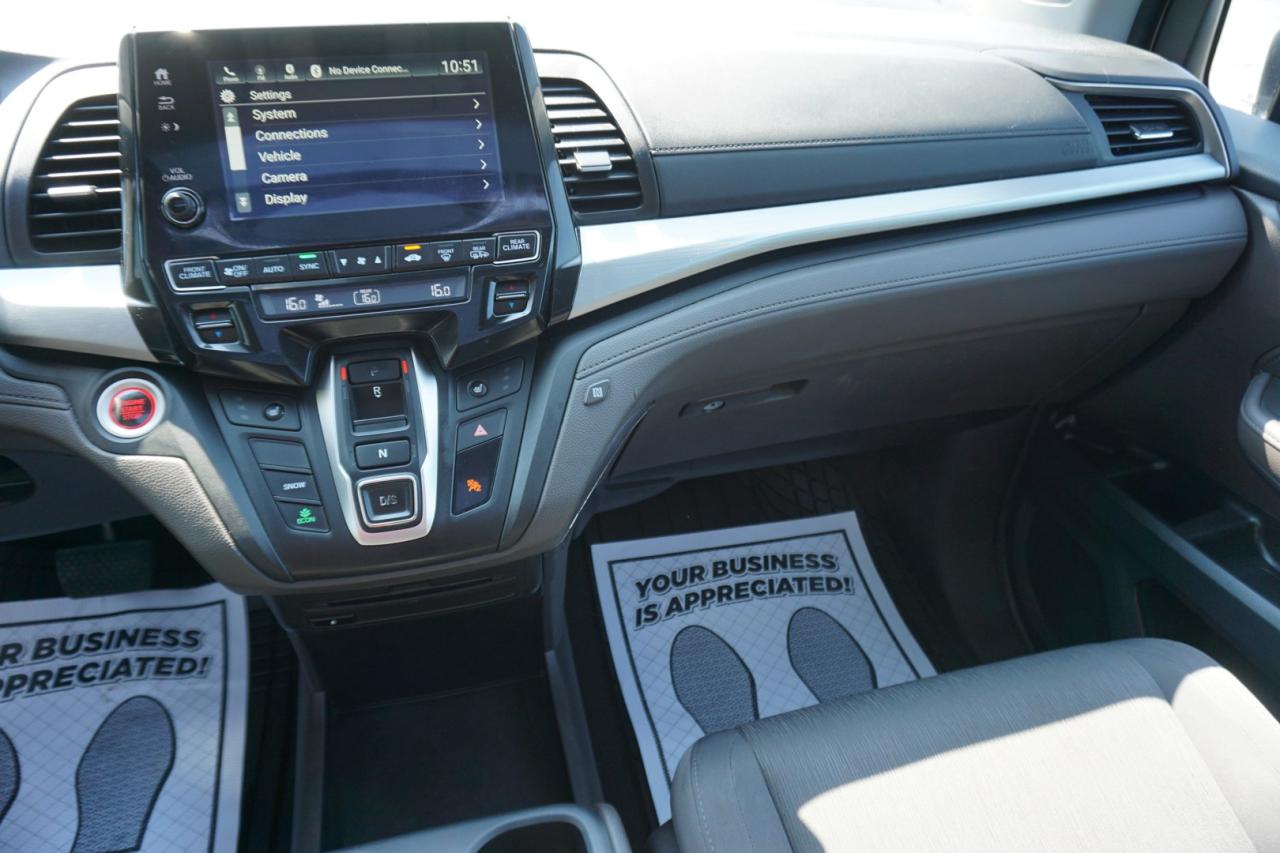 2019 Honda Odyssey EX *8 SEATS*CERTIFIED CAMERA BLUETOOTH SUNROOF HEATED LANE DEPARTURE CRUISE ALLOYS - Photo #11