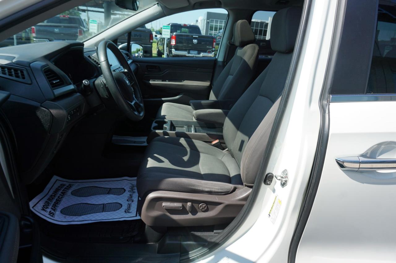 2019 Honda Odyssey EX *8 SEATS*CERTIFIED CAMERA BLUETOOTH SUNROOF HEATED LANE DEPARTURE CRUISE ALLOYS - Photo #15