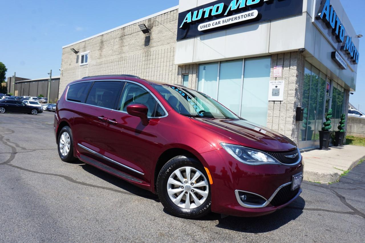 2017 Chrysler Pacifica V6 TOURING-L *7 SEATS* CERTIFIED NAV CAMERA BLUETOOTH LEATHER HEATED CRUISE ALLOYS - Photo #8
