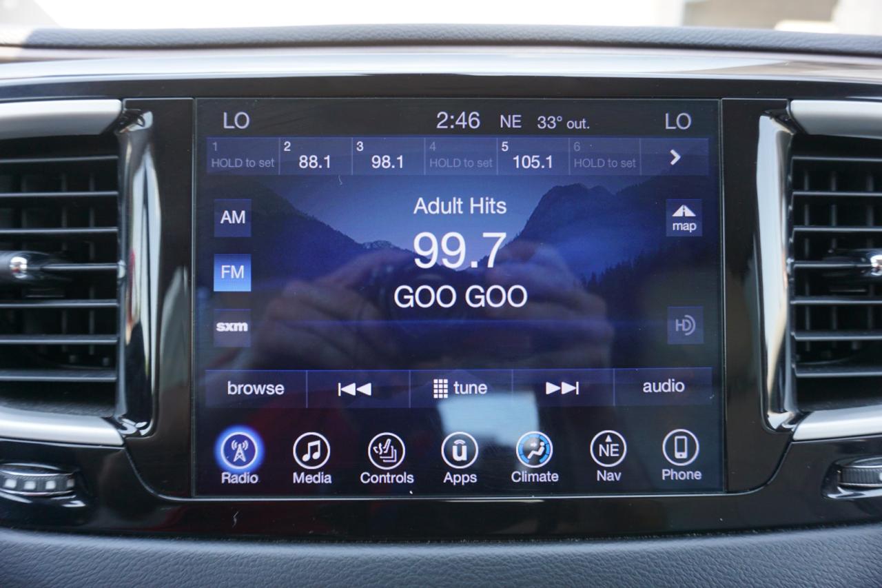 2017 Chrysler Pacifica V6 TOURING-L *7 SEATS* CERTIFIED NAV CAMERA BLUETOOTH LEATHER HEATED CRUISE ALLOYS - Photo #32