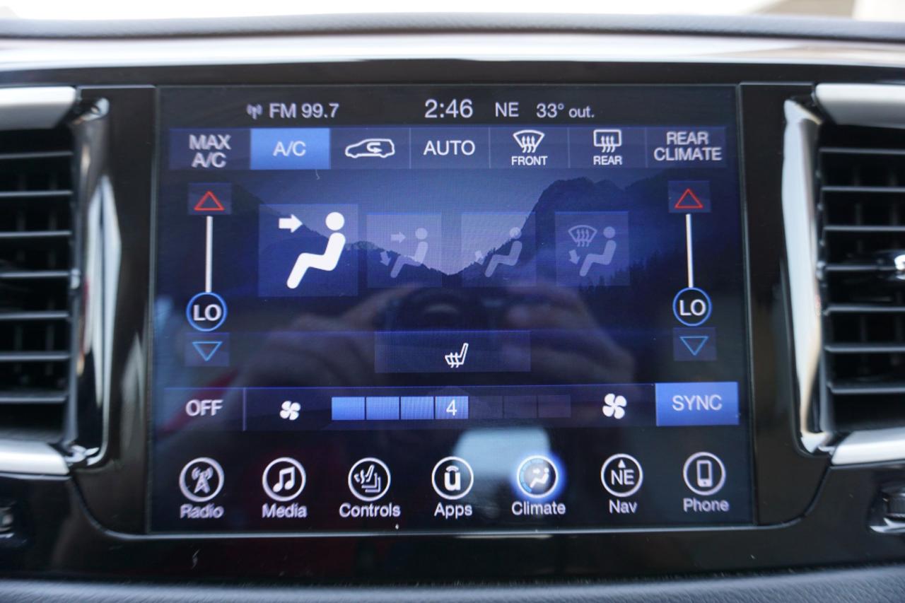 2017 Chrysler Pacifica V6 TOURING-L *7 SEATS* CERTIFIED NAV CAMERA BLUETOOTH LEATHER HEATED CRUISE ALLOYS - Photo #33