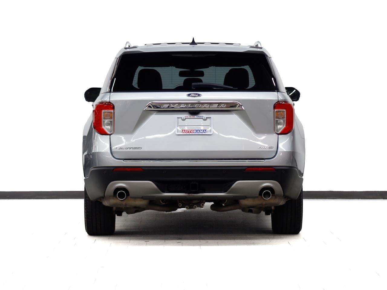 2022 Ford Explorer LIMITED | 4WD | Nav | Leather | Panoroof | CarPlay