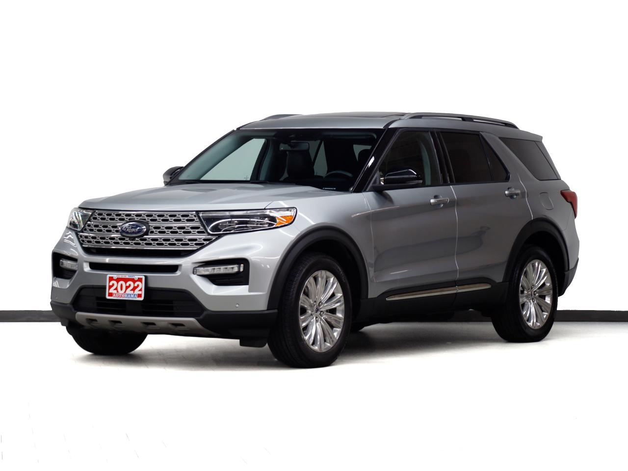 2022 Ford Explorer LIMITED | 4WD | Nav | Leather | Panoroof | CarPlay