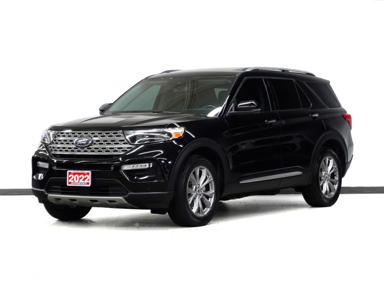 2022 Ford Explorer LIMITED | 4WD | Nav | Leather | Panoroof | CarPlay