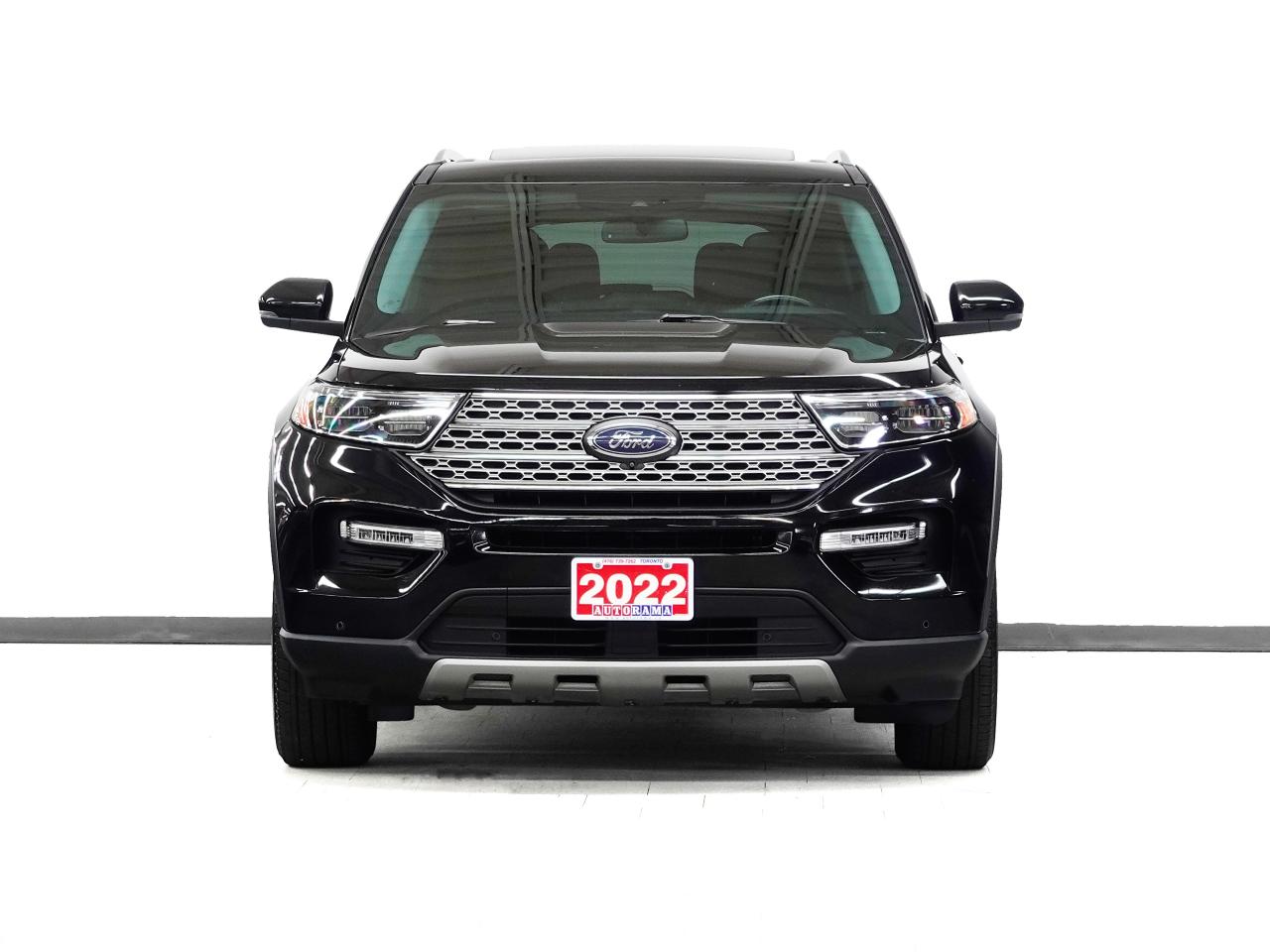 2022 Ford Explorer LIMITED | 4WD | Nav | Leather | Panoroof | CarPlay
