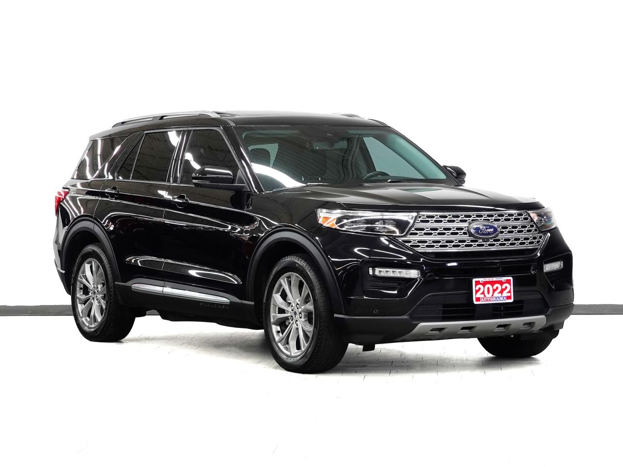 2022 Ford Explorer LIMITED | 4WD | Nav | Leather | Panoroof | CarPlay