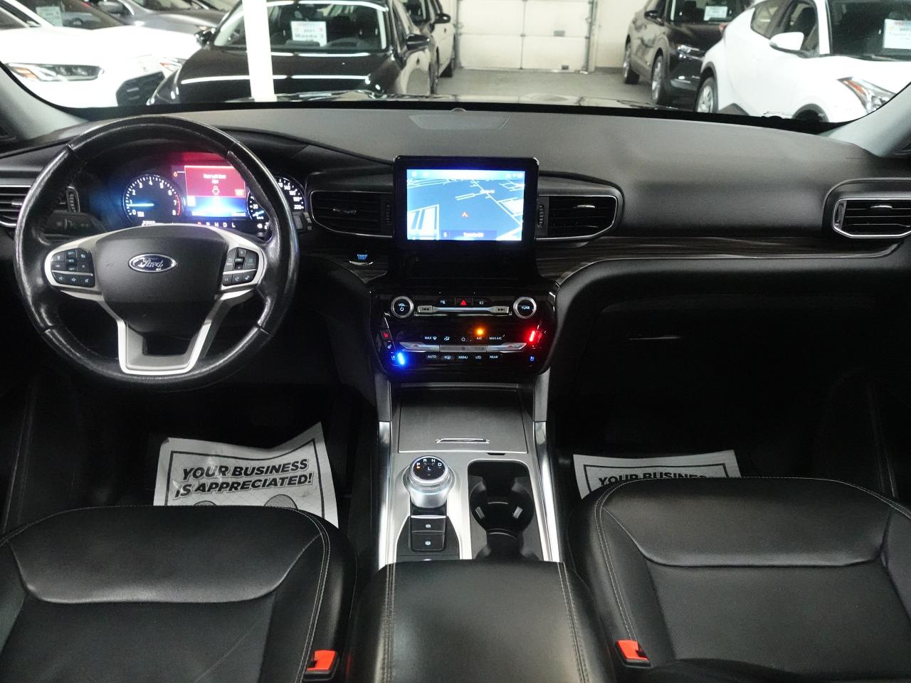 2022 Ford Explorer LIMITED | 4WD | Nav | Leather | Panoroof | CarPlay