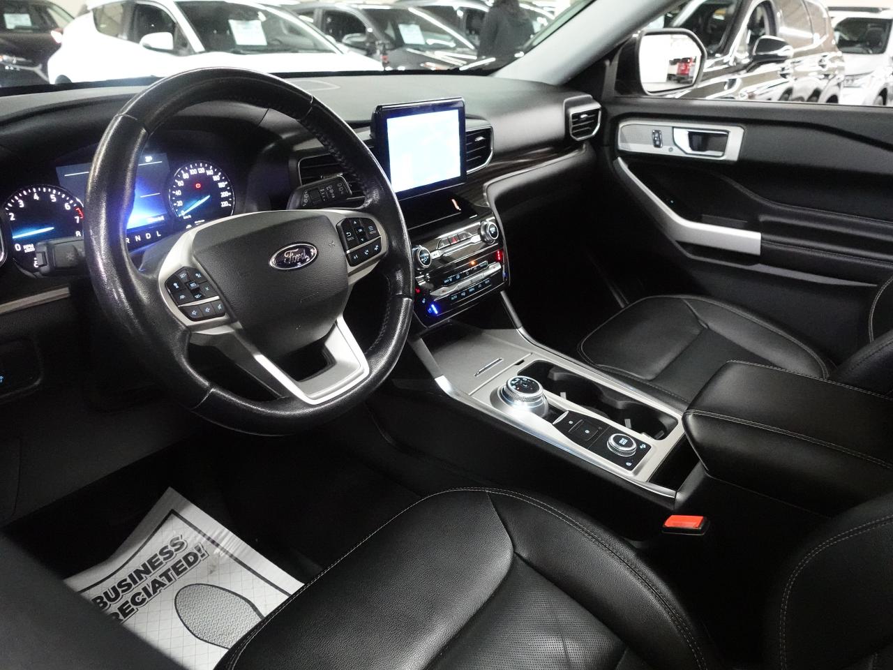 2022 Ford Explorer LIMITED | 4WD | Nav | Leather | Panoroof | CarPlay