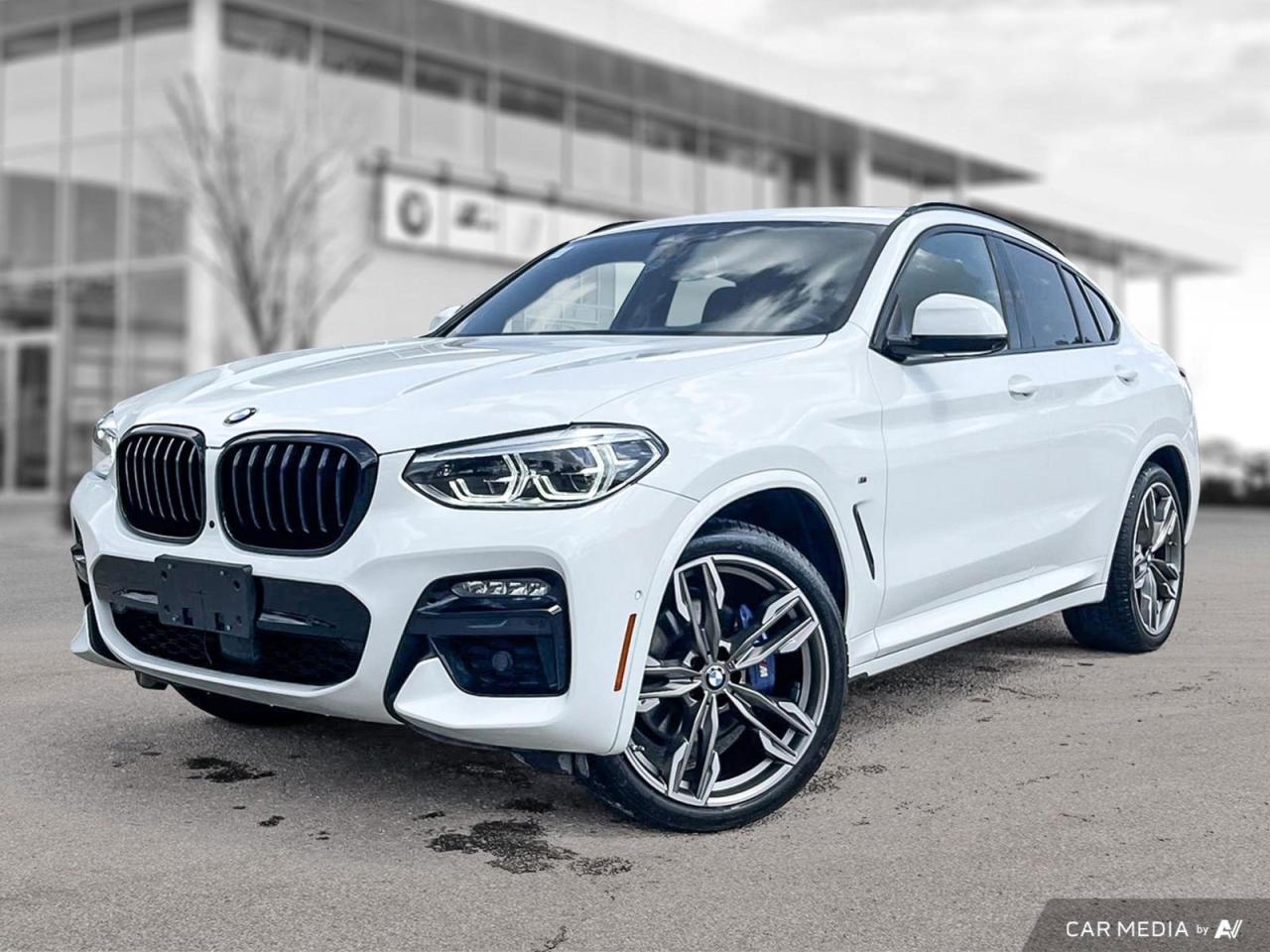 Used 2021 BMW X4 M40i Enhanced | Advanced Driver Assist for sale in Winnipeg, MB