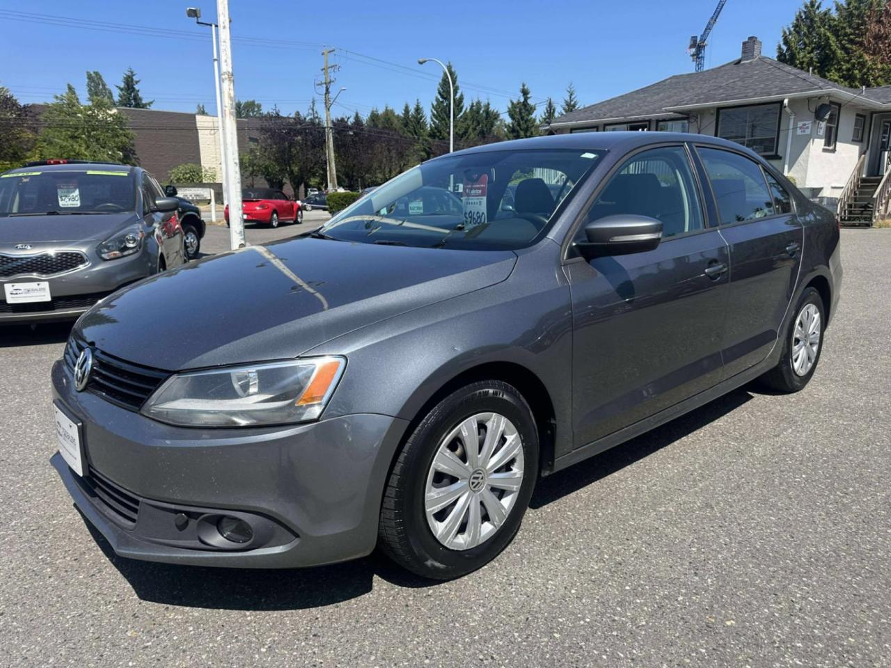 Used 2014 Volkswagen Jetta 4dr 2.0 TDI DSG Comfortline for sale in Surrey, BC