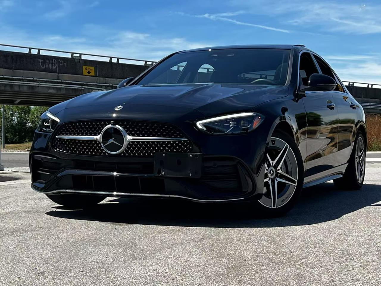 Used 2023 Mercedes-Benz C-Class C 300 4MATIC/ NO ACCIDENT/ AMG PKG/ BC LOCAL for sale in Richmond, BC