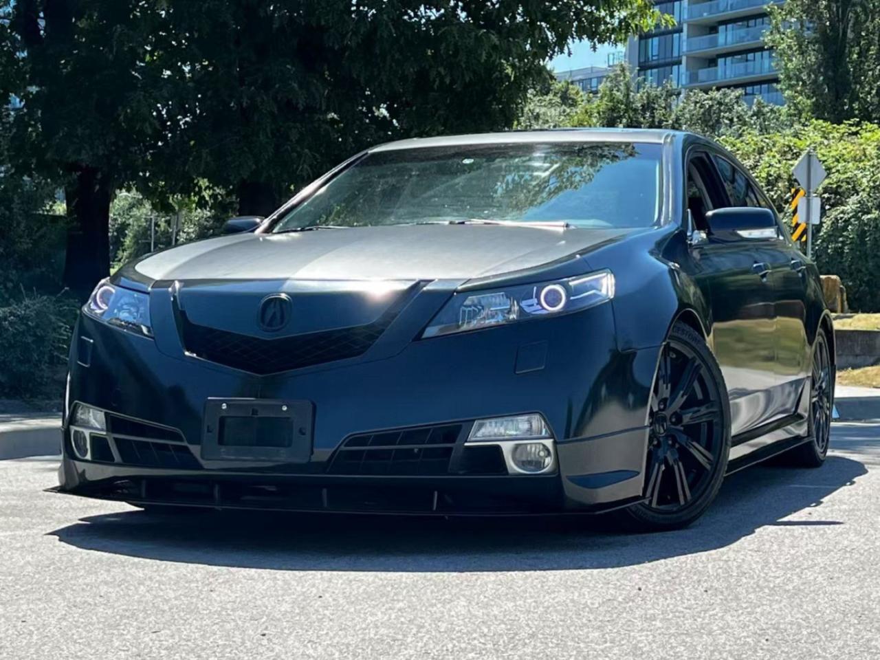 Used 2009 Acura TL 3.7L w/Nav Pkg/ CLEAN TITLE/ BC LOCAL/ BACKUP CAMERA for sale in Richmond, BC