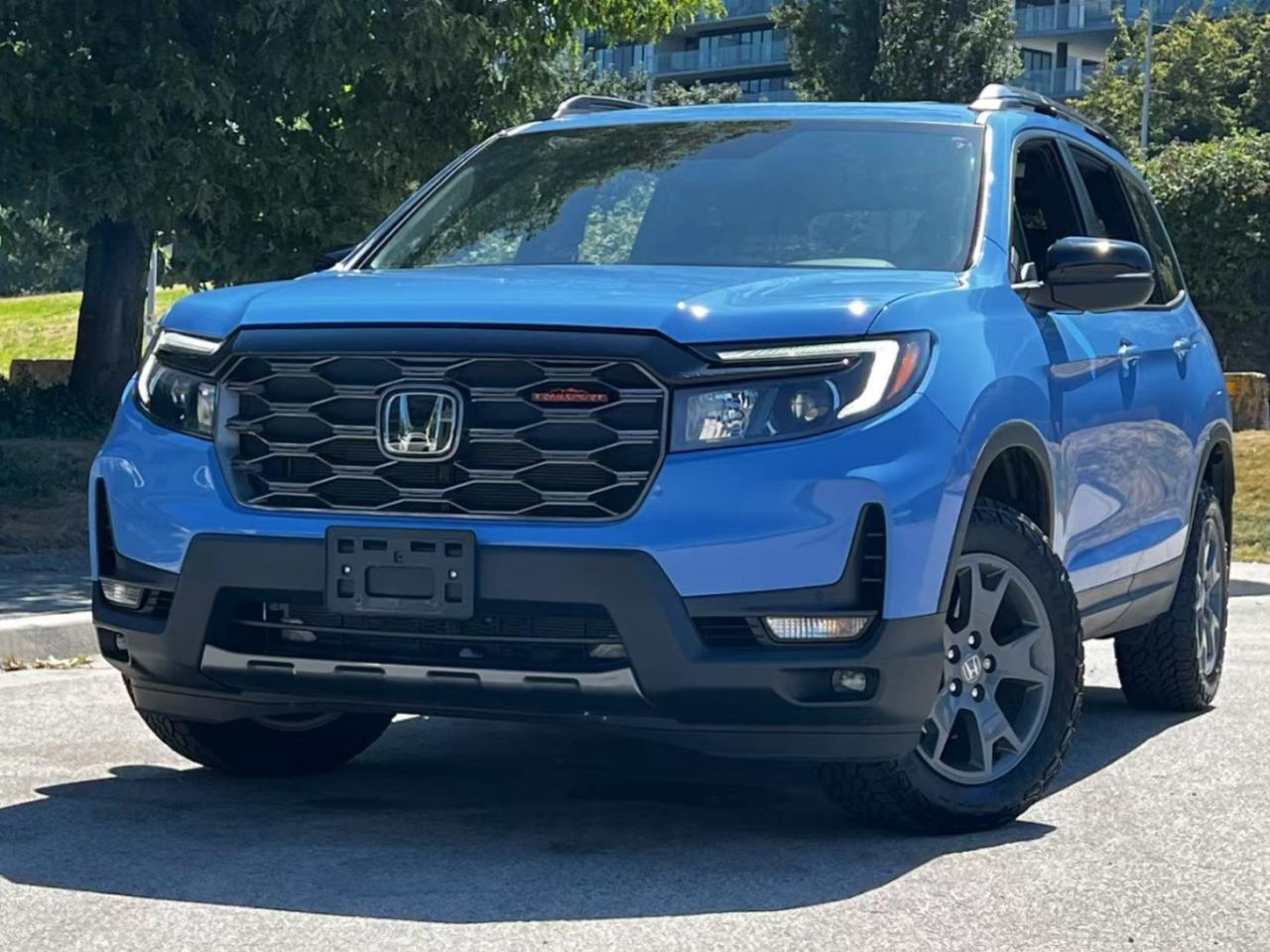 Used 2025 Honda Passport TrailSport AWD/ NO ACCIDENT/ BC LOCAL/ ONE OWNER for sale in Richmond, BC