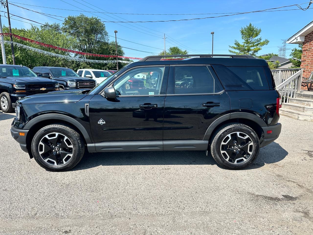 2021 Ford Bronco Sport Outer Banks 4X4 HTD-LTHR Sunroof CarPlay RvCam XM Photo2