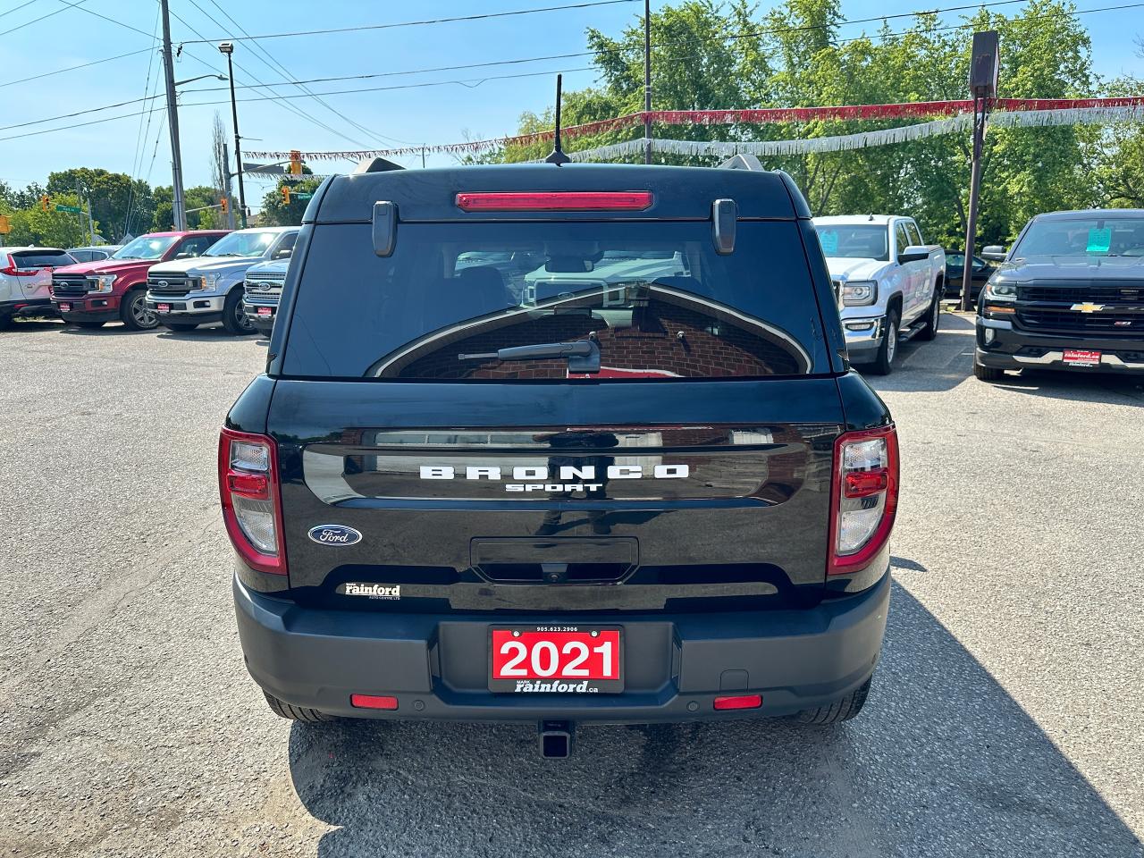 2021 Ford Bronco Sport Outer Banks 4X4 HTD-LTHR Sunroof CarPlay RvCam XM Photo3