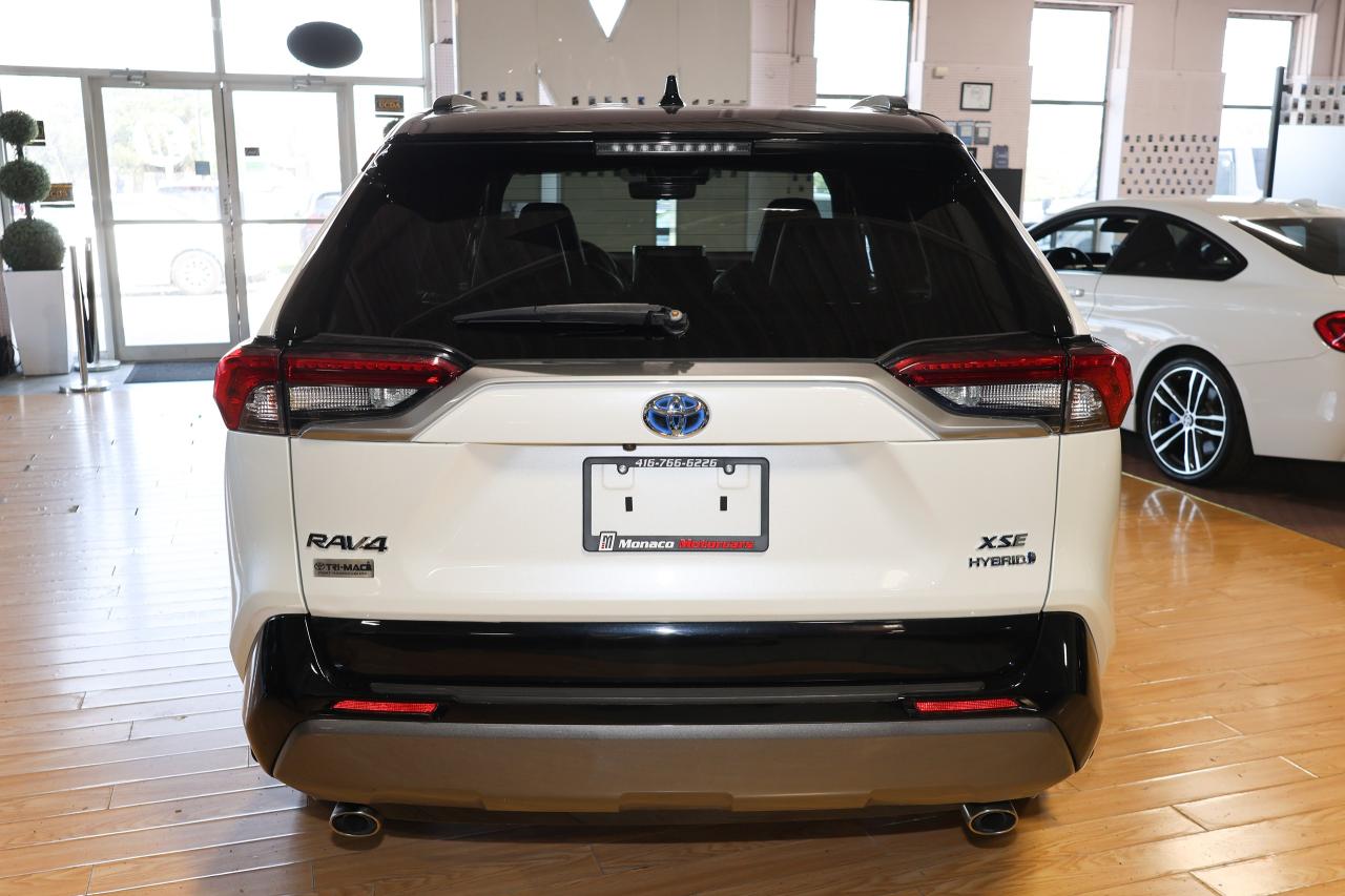 2021 Toyota RAV4 HYBRID XSE AWD - SUNROOF|LEATHER|CAMERA|BLINDSPOT - Photo #5