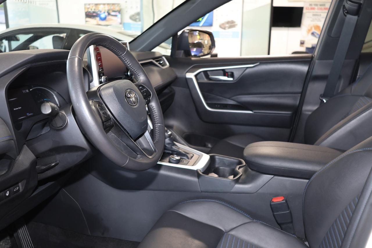 2021 Toyota RAV4 HYBRID XSE AWD - SUNROOF|LEATHER|CAMERA|BLINDSPOT - Photo #8