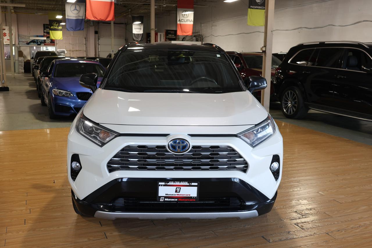 2021 Toyota RAV4 HYBRID XSE AWD - SUNROOF|LEATHER|CAMERA|BLINDSPOT - Photo #2
