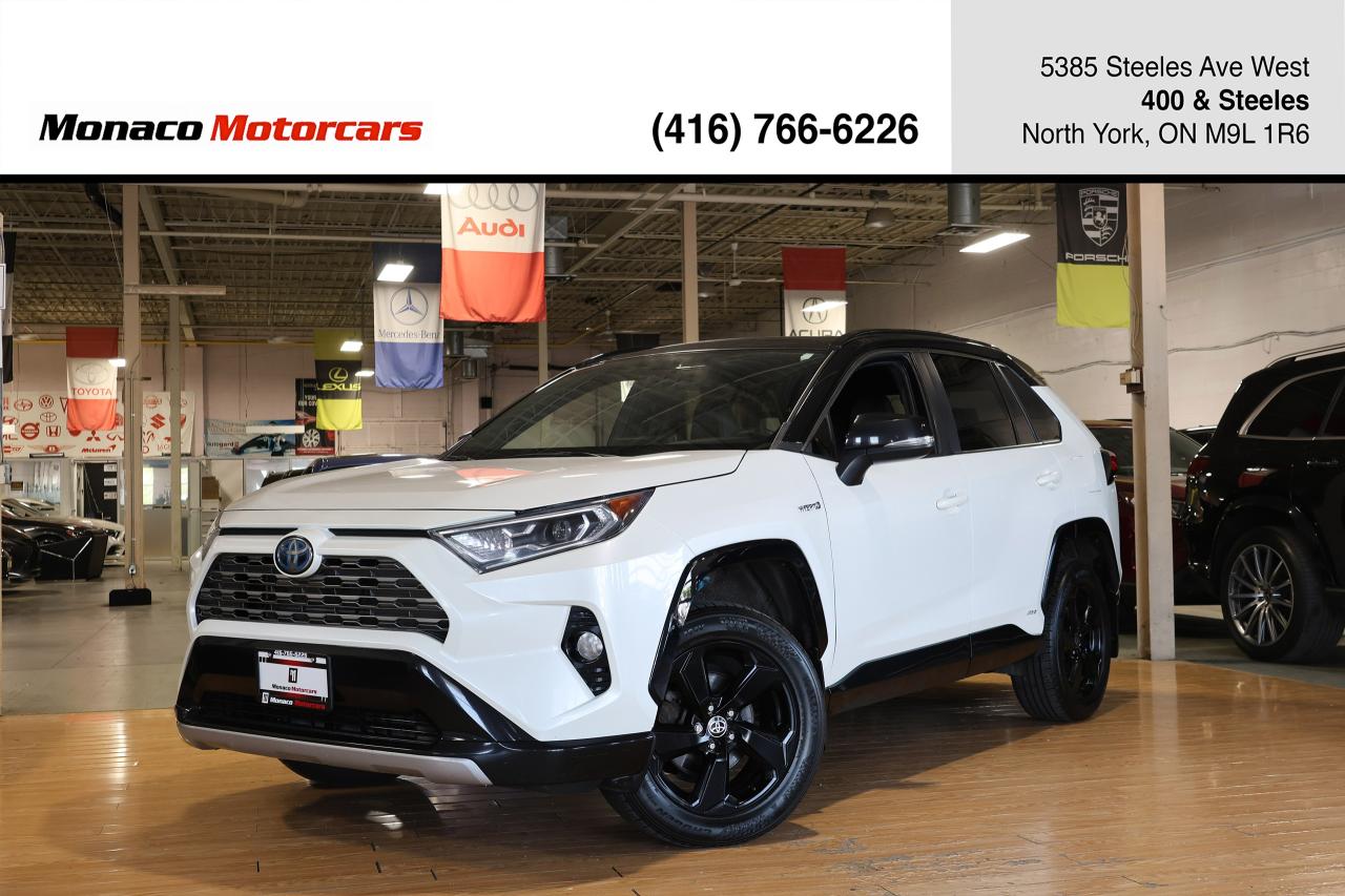 Used 2021 Toyota RAV4 HYBRID XSE AWD - SUNROOF|LEATHER|CAMERA|BLINDSPOT for sale in North York, ON