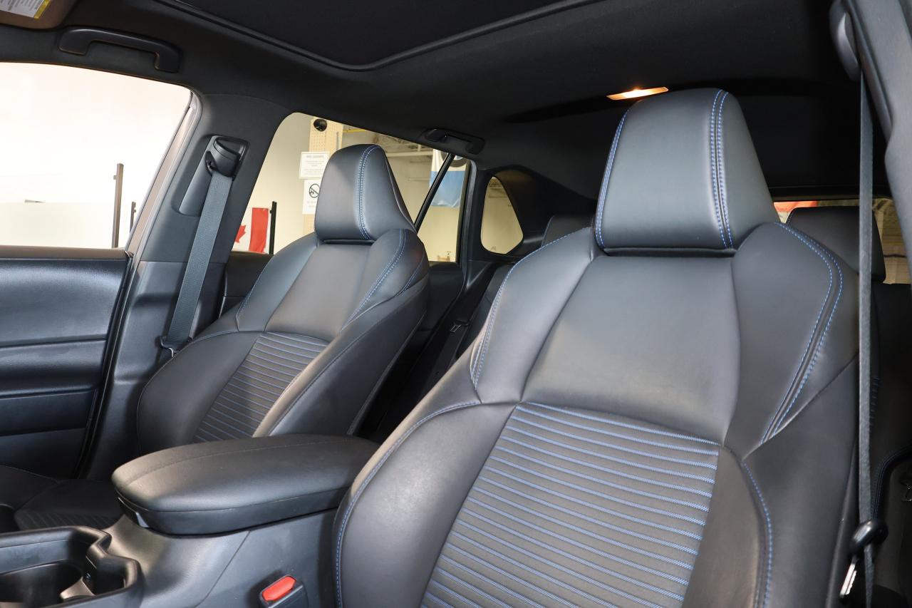 2021 Toyota RAV4 HYBRID XSE AWD - SUNROOF|LEATHER|CAMERA|BLINDSPOT - Photo #9