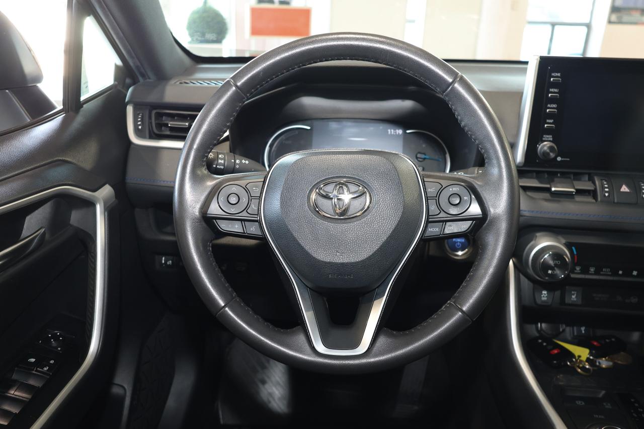 2021 Toyota RAV4 HYBRID XSE AWD - SUNROOF|LEATHER|CAMERA|BLINDSPOT - Photo #13