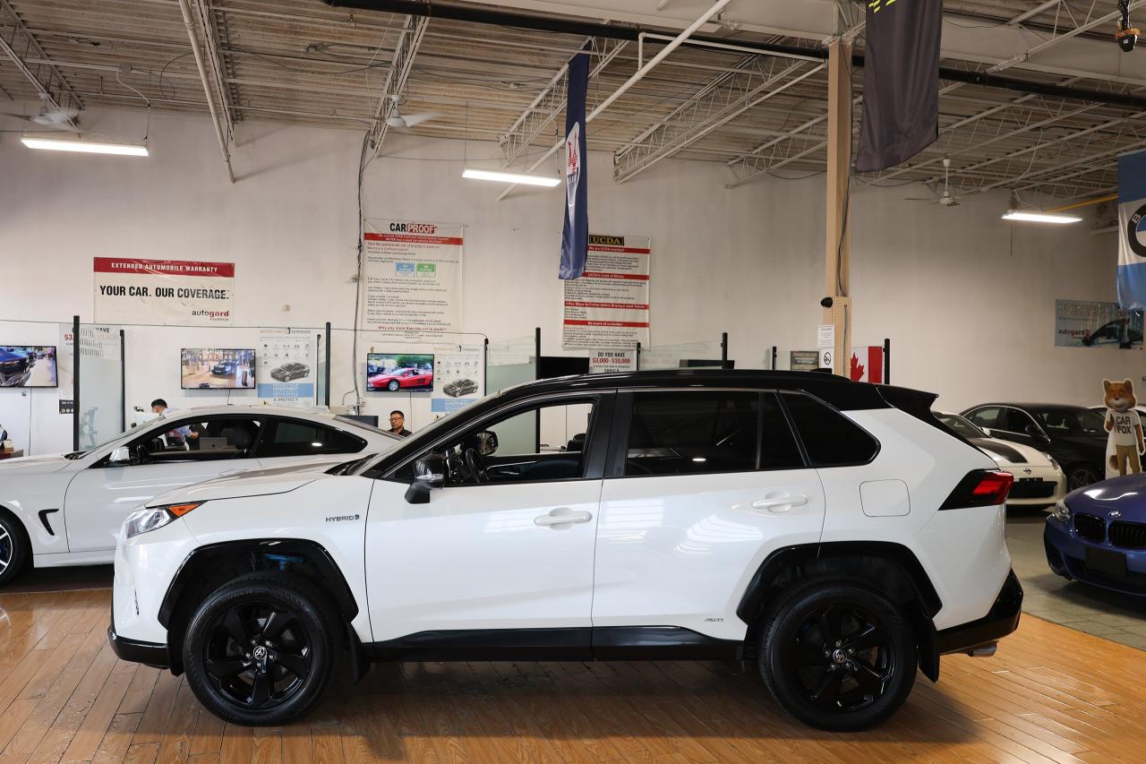 2021 Toyota RAV4 HYBRID XSE AWD - SUNROOF|LEATHER|CAMERA|BLINDSPOT - Photo #3
