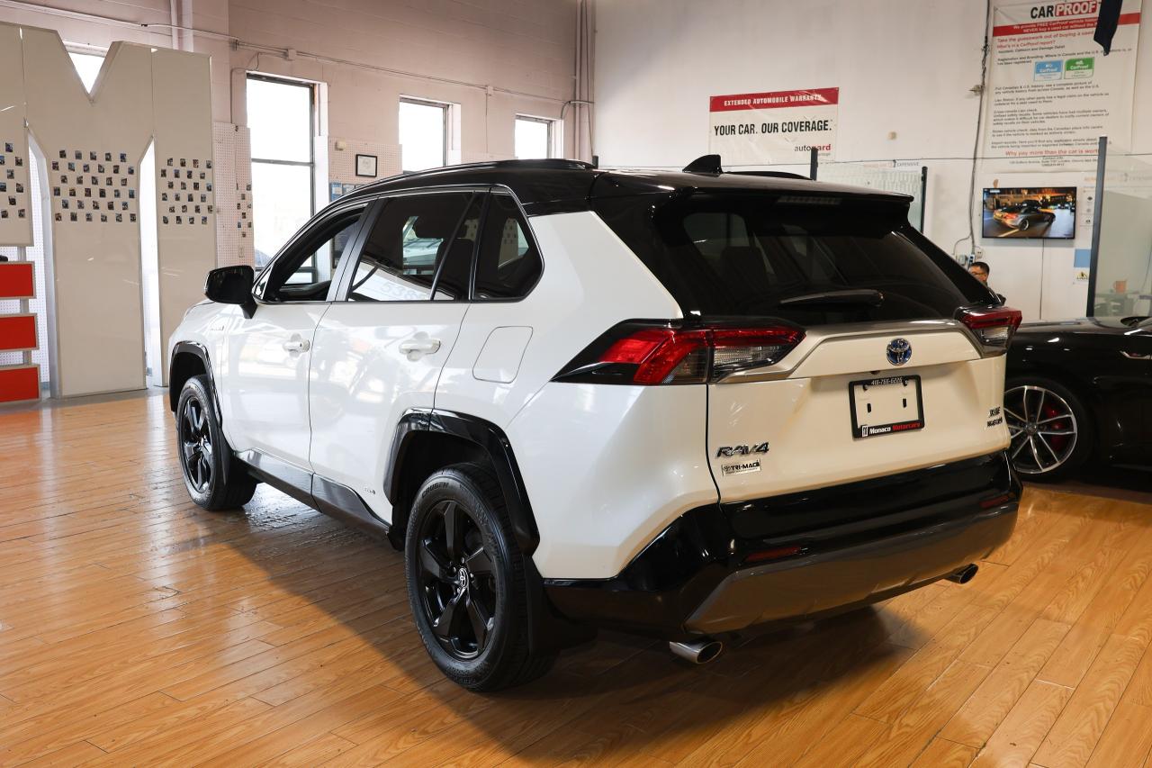 2021 Toyota RAV4 HYBRID XSE AWD - SUNROOF|LEATHER|CAMERA|BLINDSPOT - Photo #4