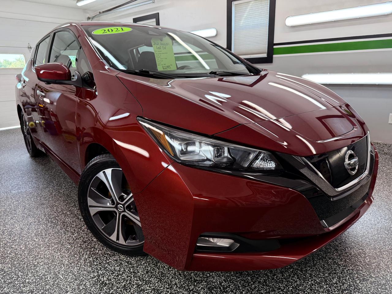 2021 Nissan Leaf SV