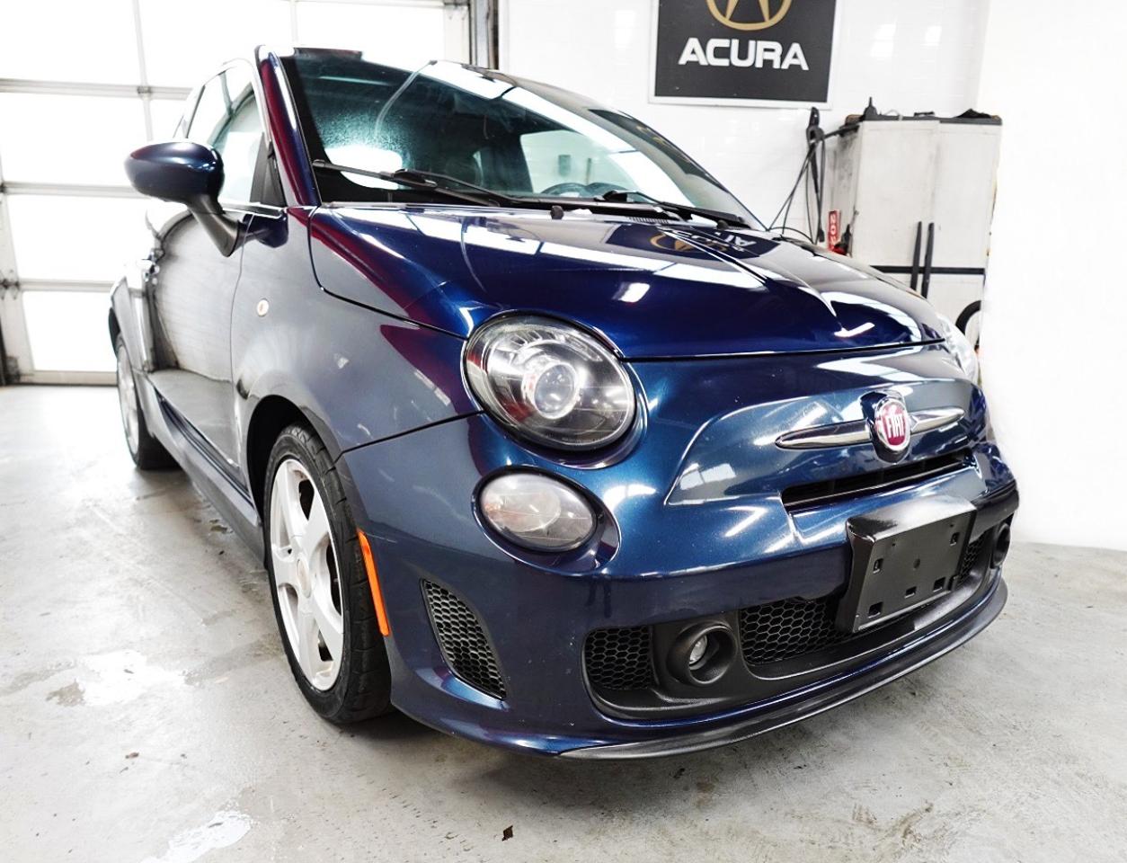 Used 2013 Fiat 500 NO ACCIDENT,WELL MAINTAIN,SUN ROOF for sale in North York, ON