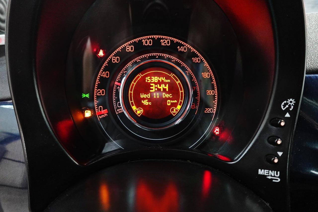 2013 Fiat 500 NO ACCIDENT,WELL MAINTAIN,SUN ROOF - Photo #25