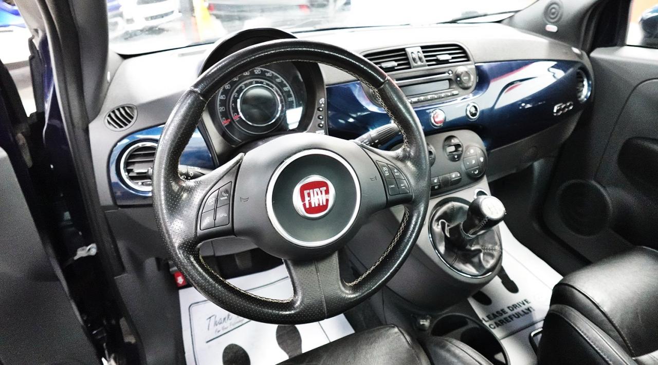 2013 Fiat 500 NO ACCIDENT,WELL MAINTAIN,SUN ROOF - Photo #14