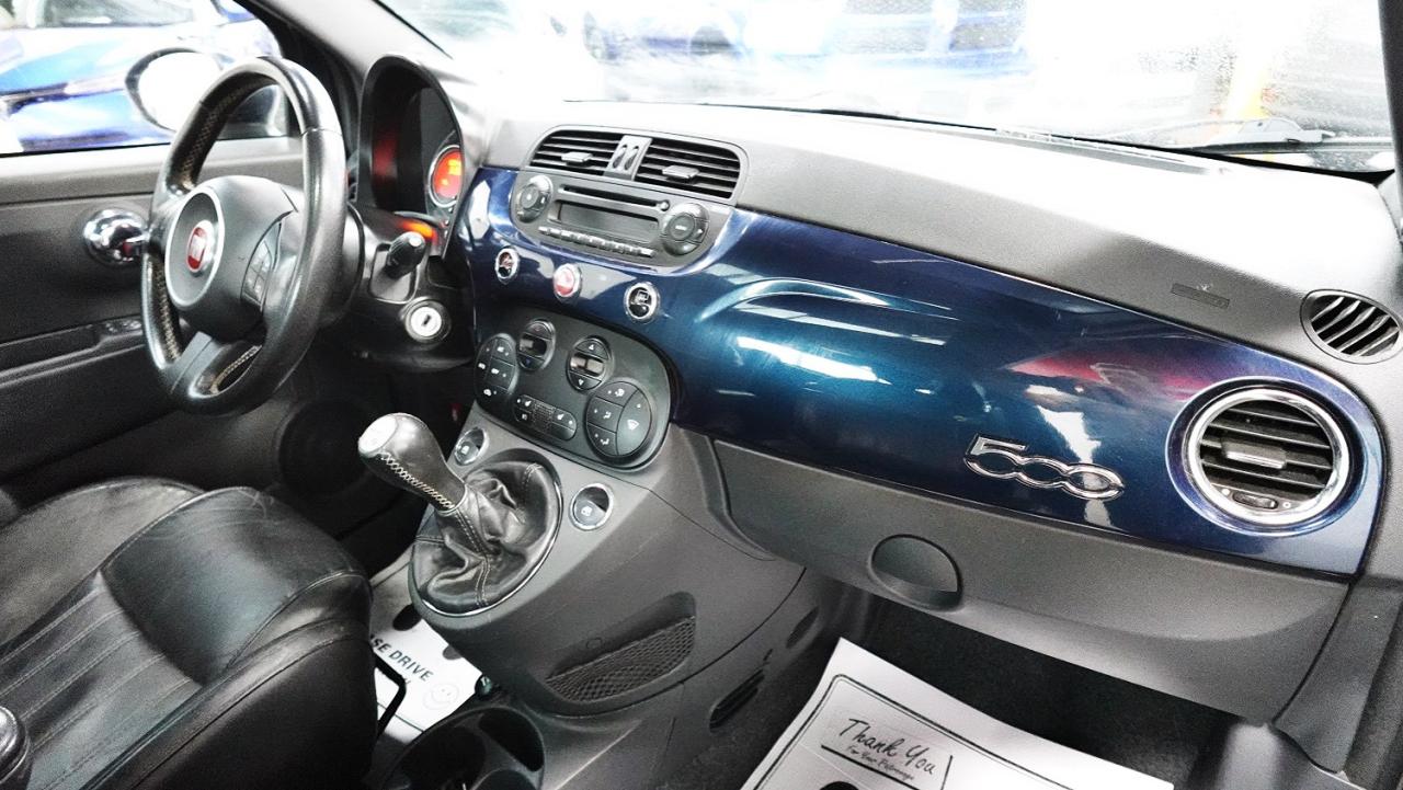 2013 Fiat 500 NO ACCIDENT,WELL MAINTAIN,SUN ROOF - Photo #18