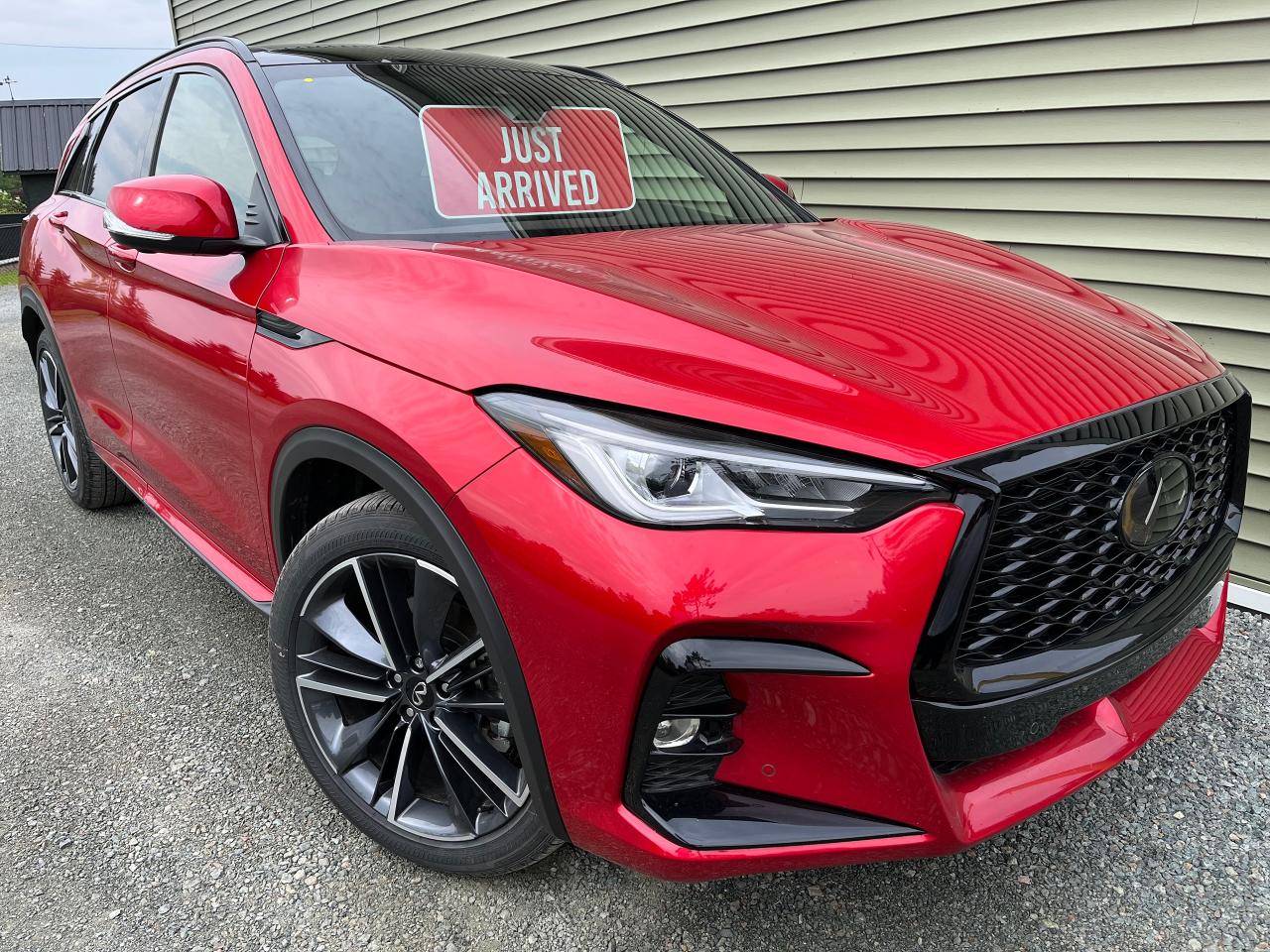 Used 2023 Infiniti QX50 sport for sale in Hilden, NS