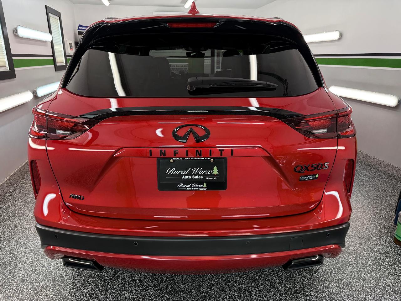2023 Infiniti QX50 sport - Photo #5