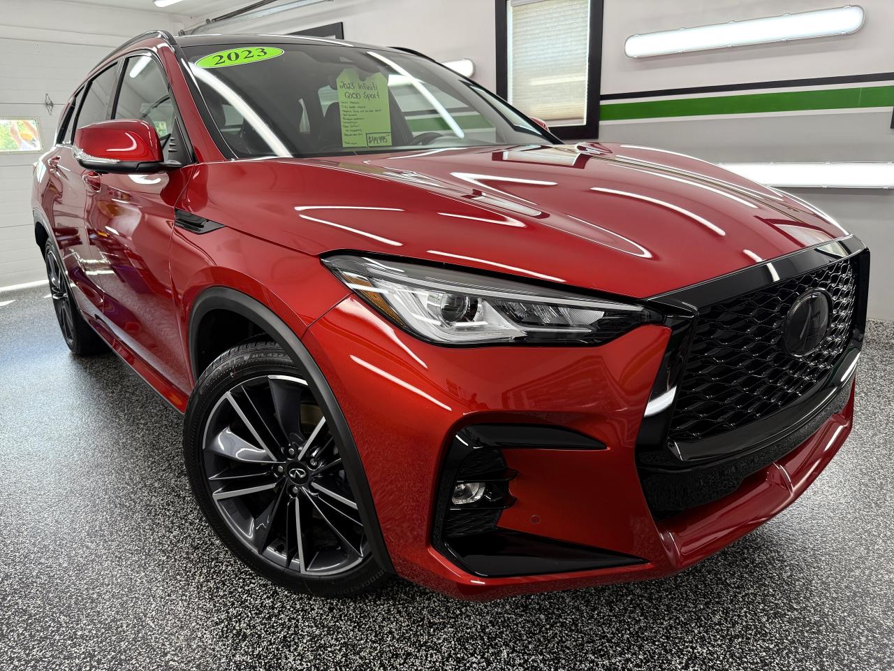 Used 2023 Infiniti QX50 sport for sale in Hilden, NS