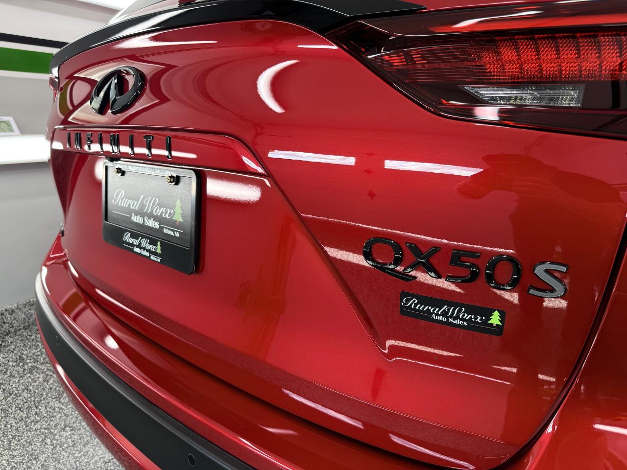 2023 Infiniti QX50 sport - Photo #15