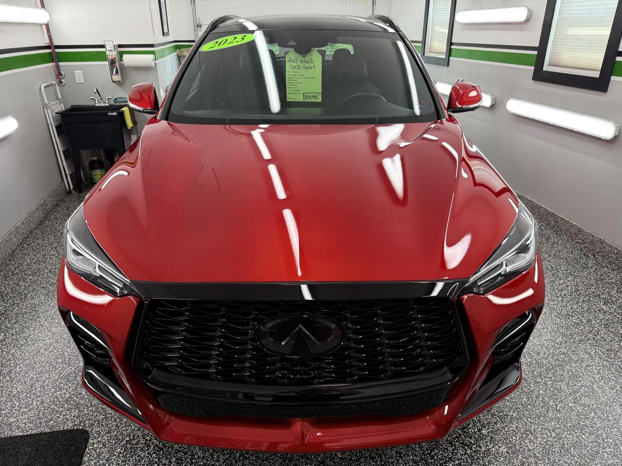 2023 Infiniti QX50 sport - Photo #2