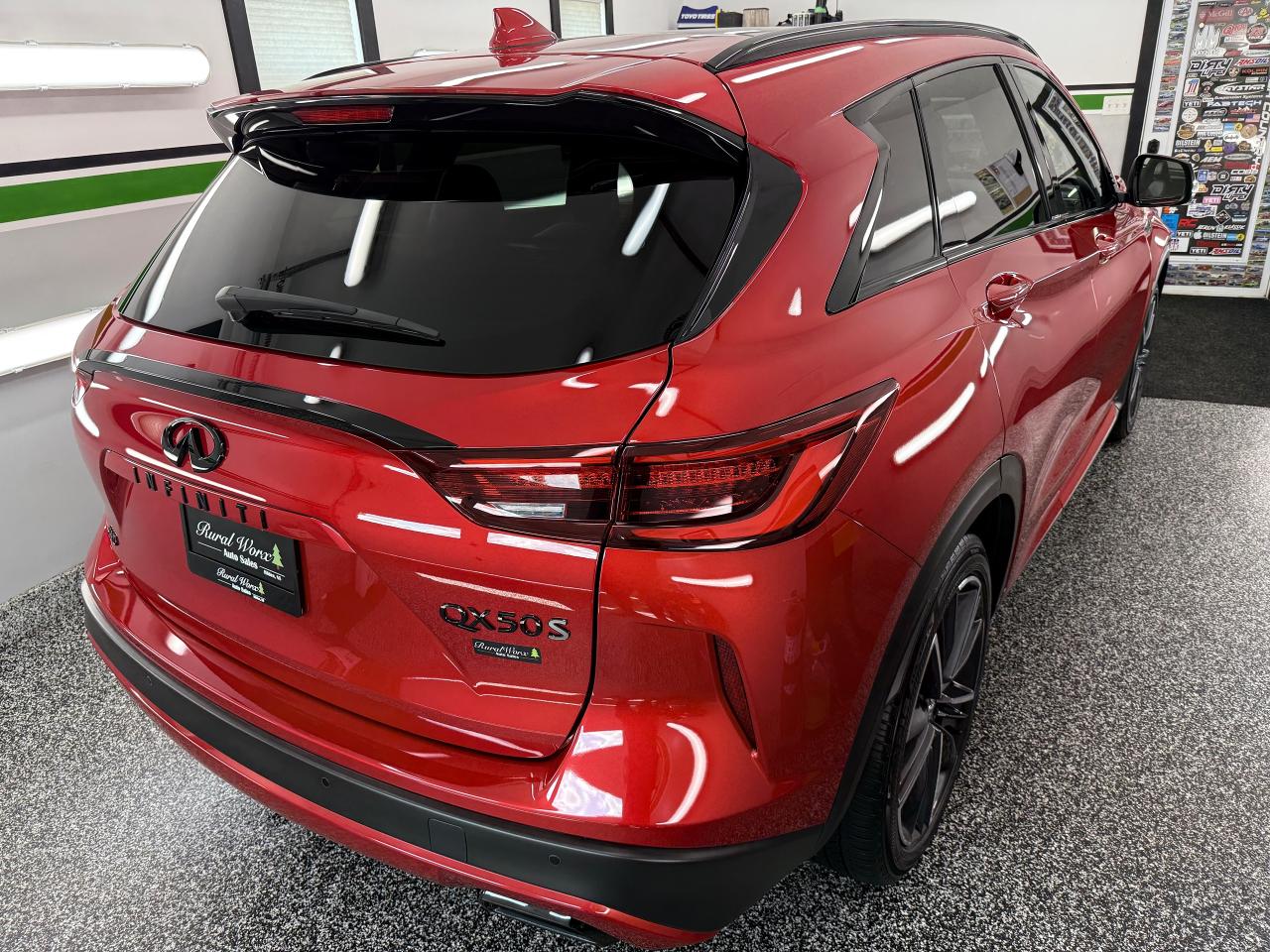 2023 Infiniti QX50 sport - Photo #6