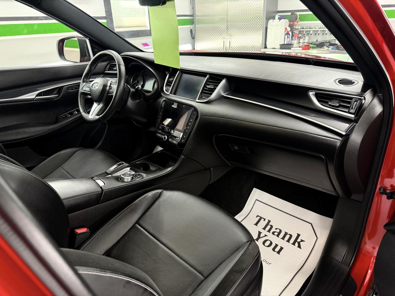 2023 Infiniti QX50 sport - Photo #13