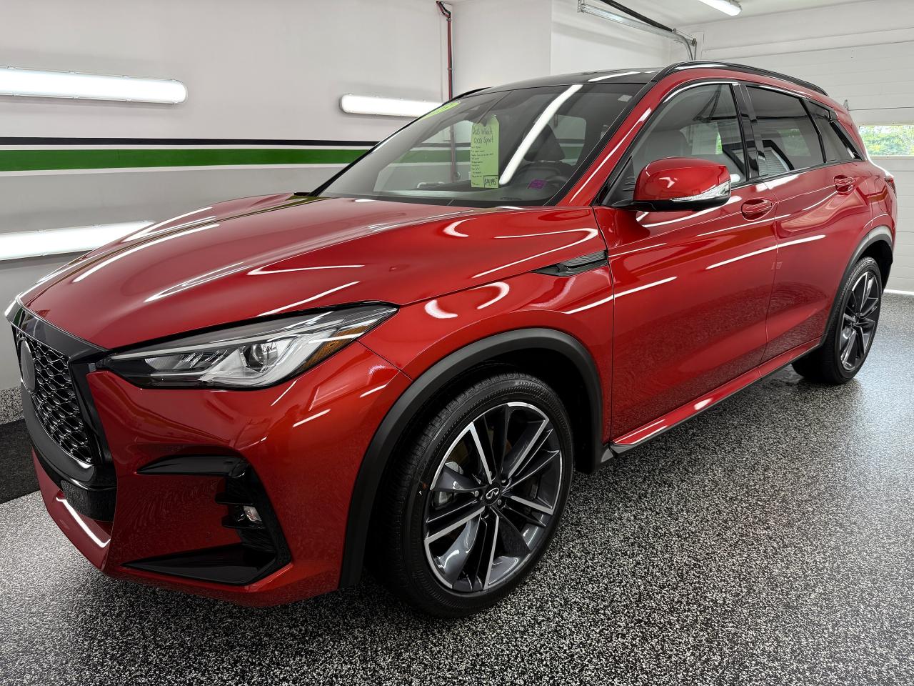 2023 Infiniti QX50 sport - Photo #3