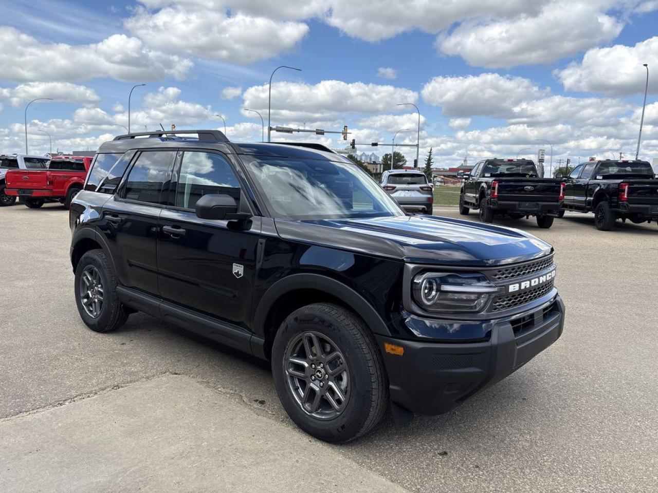 New 2025 Ford Bronco Sport Big Bend 200A for sale in Camrose, AB