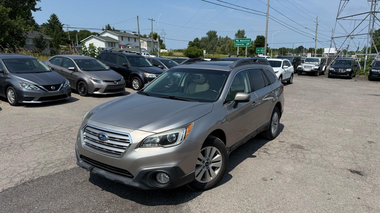 2015 Subaru Outback 2.5i w/Touring Pkg - Photo #1