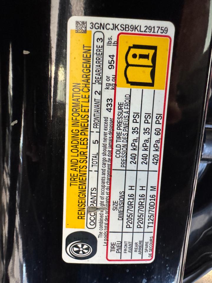 2019 Chevrolet Trax LS+Cruise Control+A/C+Camera+CLEAN CARFAX Photo96
