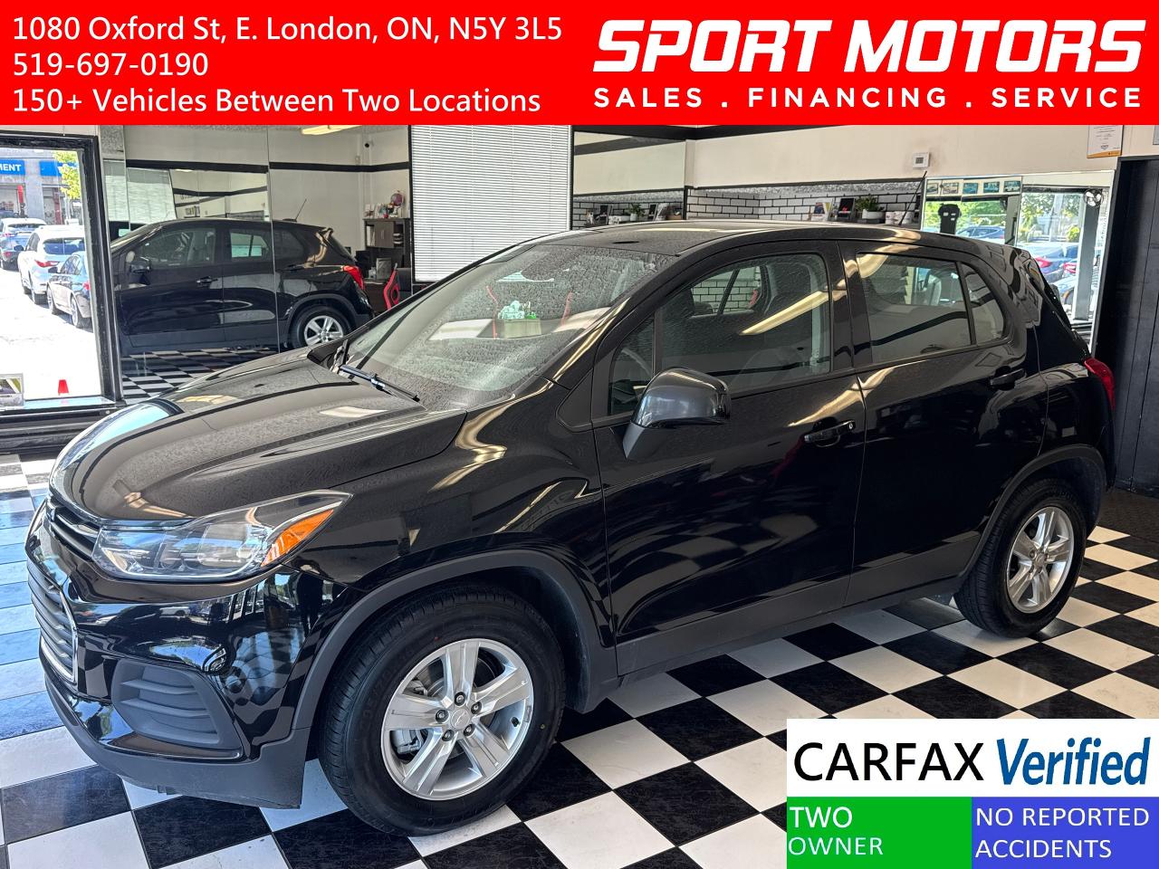 2019 Chevrolet Trax 